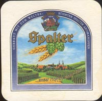 Beer coaster stadtbrauerei-spalt-1