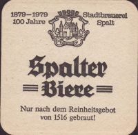 Beer coaster stadtbrauerei-spalt-11