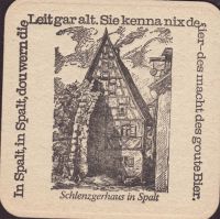 Beer coaster stadtbrauerei-spalt-11-zadek-small