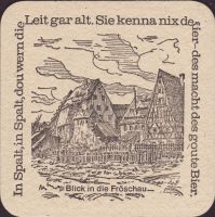 Beer coaster stadtbrauerei-spalt-12-zadek-small