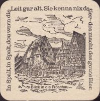 Beer coaster stadtbrauerei-spalt-13-zadek