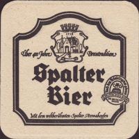 Beer coaster stadtbrauerei-spalt-14