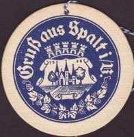 Beer coaster stadtbrauerei-spalt-17