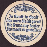 Pivní tácek stadtbrauerei-spalt-17-zadek