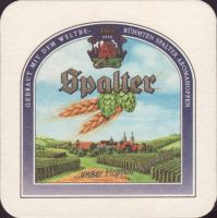 Beer coaster stadtbrauerei-spalt-19