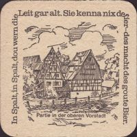 Beer coaster stadtbrauerei-spalt-20-zadek-small