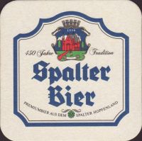 Beer coaster stadtbrauerei-spalt-21