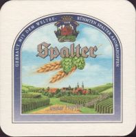 Beer coaster stadtbrauerei-spalt-23