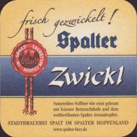 Beer coaster stadtbrauerei-spalt-28-small