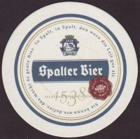 Beer coaster stadtbrauerei-spalt-31