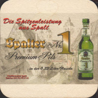 Beer coaster stadtbrauerei-spalt-33-zadek-small