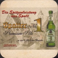 Beer coaster stadtbrauerei-spalt-34-small