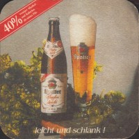 Beer coaster stadtbrauerei-spalt-34-zadek