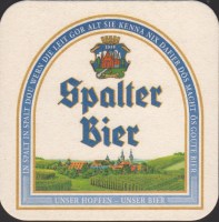 Beer coaster stadtbrauerei-spalt-35