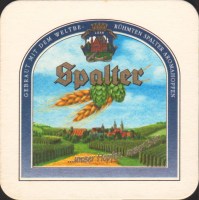 Beer coaster stadtbrauerei-spalt-39-small