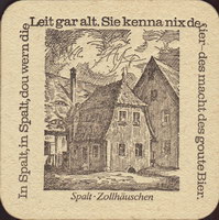 Beer coaster stadtbrauerei-spalt-6-zadek