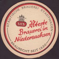 Beer coaster stadtische-brauerei-stadthagen-1