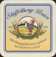 Beer coaster staffelberg-brau-1