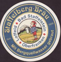 Beer coaster staffelberg-brau-2