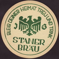 Pivní tácek staner-brau-1