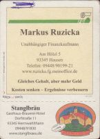 Beer coaster stanglbrau-1-zadek-small