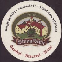 Beer coaster stanglbrau-2-oboje