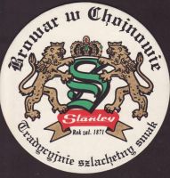 Beer coaster stanley-browar-chojnow-1