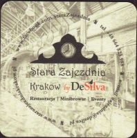 Beer coaster stara-zajezdnia-krakow-by-desilva-1-oboje