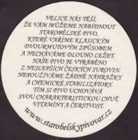 Beer coaster starobelsky-3-zadek