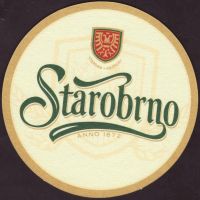 Beer coaster starobrno-103