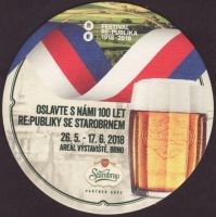 Beer coaster starobrno-106