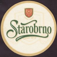 Beer coaster starobrno-109