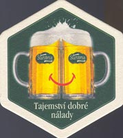 Beer coaster starobrno-11-zadek