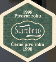 Beer coaster starobrno-11