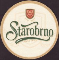 Beer coaster starobrno-112