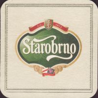 Beer coaster starobrno-113