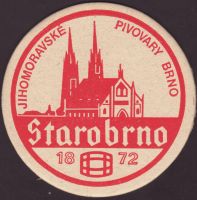 Beer coaster starobrno-114