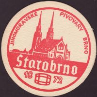 Pivní tácek starobrno-115