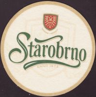 Beer coaster starobrno-116