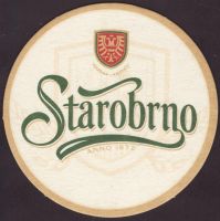 Beer coaster starobrno-117-small