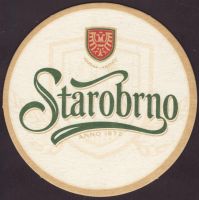 Beer coaster starobrno-117