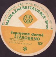 Beer coaster starobrno-118