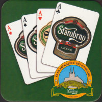 Beer coaster starobrno-119-small