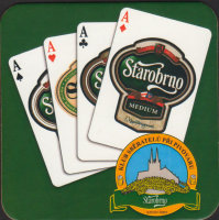 Beer coaster starobrno-122-small