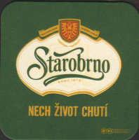 Beer coaster starobrno-123-zadek-small
