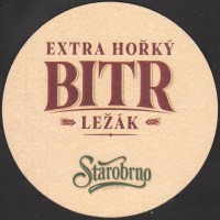 Beer coaster starobrno-127