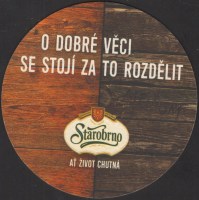 Beer coaster starobrno-128-zadek-small