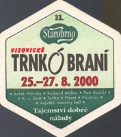 Pivní tácek starobrno-13-zadek