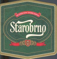 Beer coaster starobrno-14
