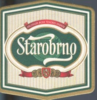Beer coaster starobrno-19